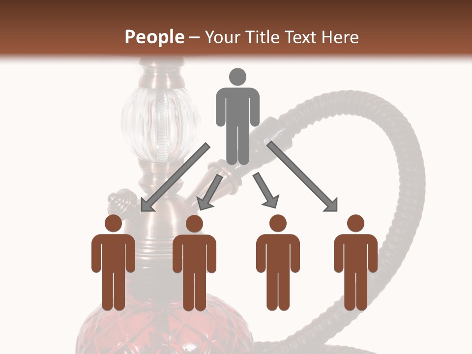 Background Narcotic Tube PowerPoint Template