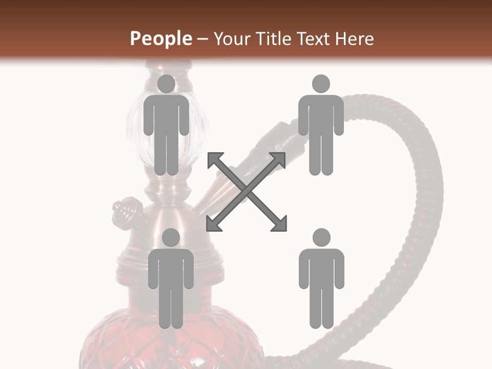 Background Narcotic Tube PowerPoint Template