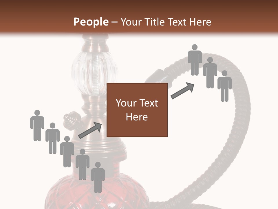 Background Narcotic Tube PowerPoint Template