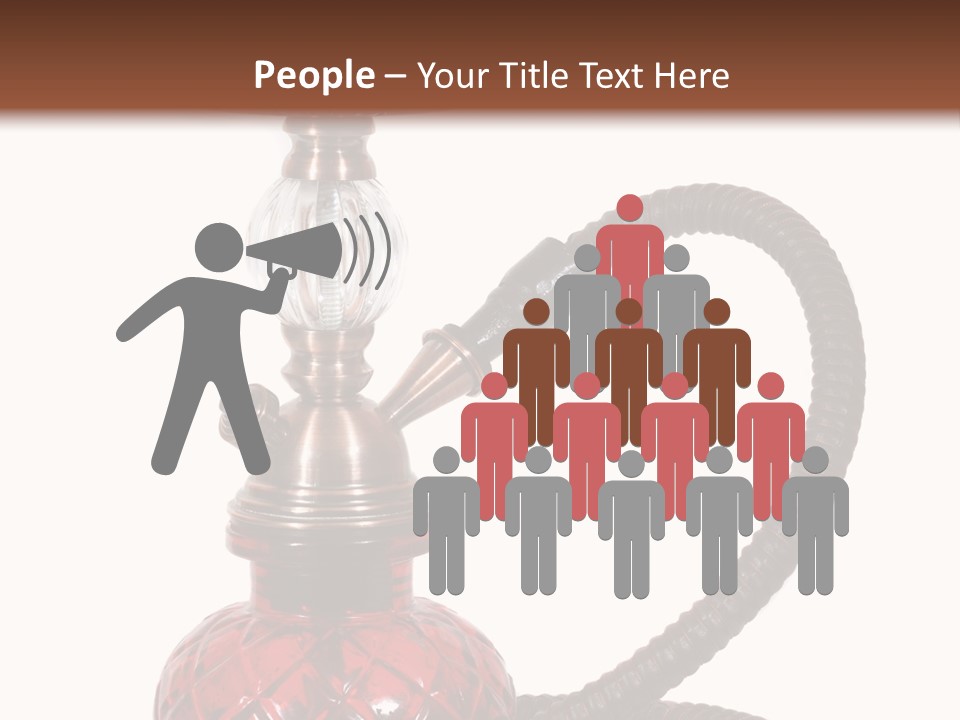 Background Narcotic Tube PowerPoint Template