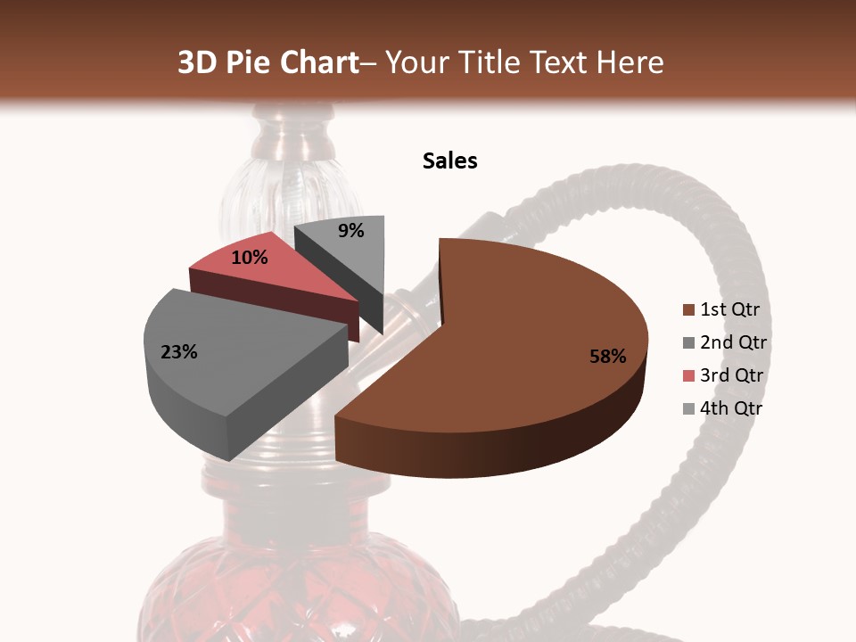Background Narcotic Tube PowerPoint Template