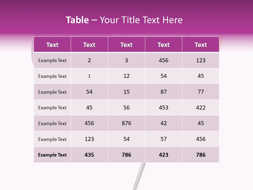 Cutout Button Symbol PowerPoint Template