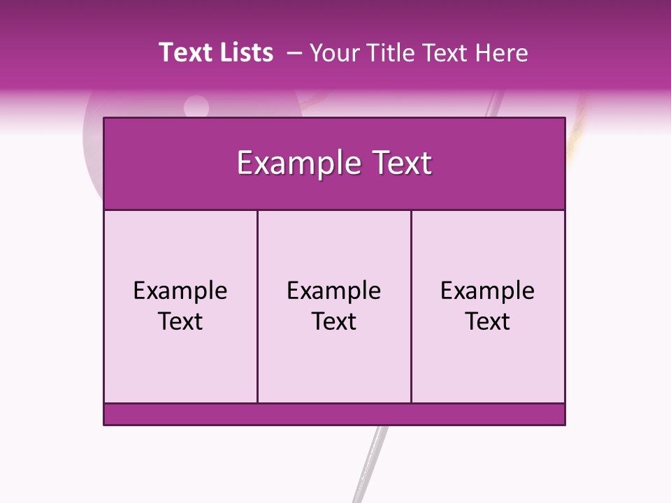 Cutout Button Symbol PowerPoint Template