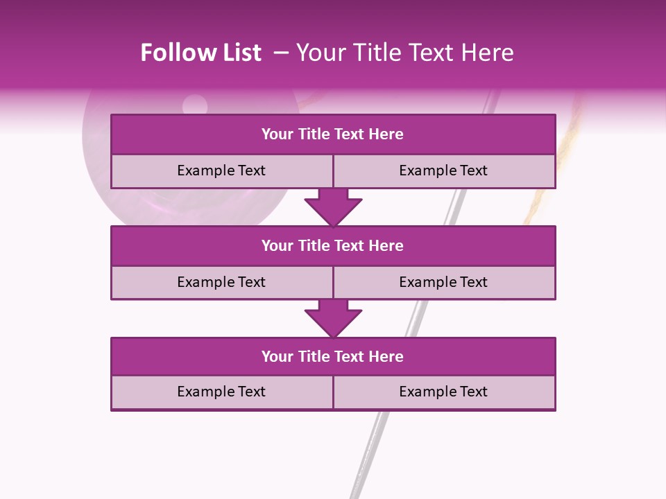 Cutout Button Symbol PowerPoint Template