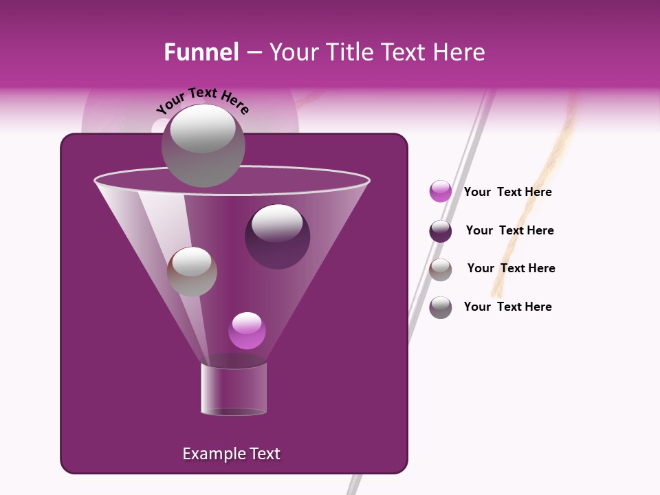 Cutout Button Symbol PowerPoint Template