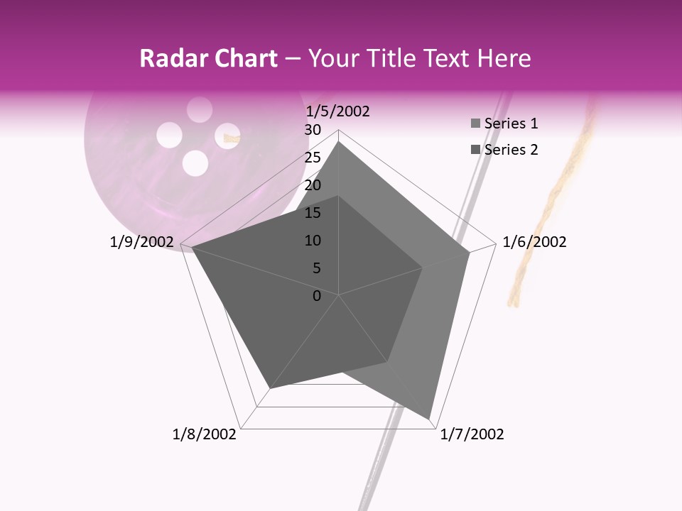 Cutout Button Symbol PowerPoint Template