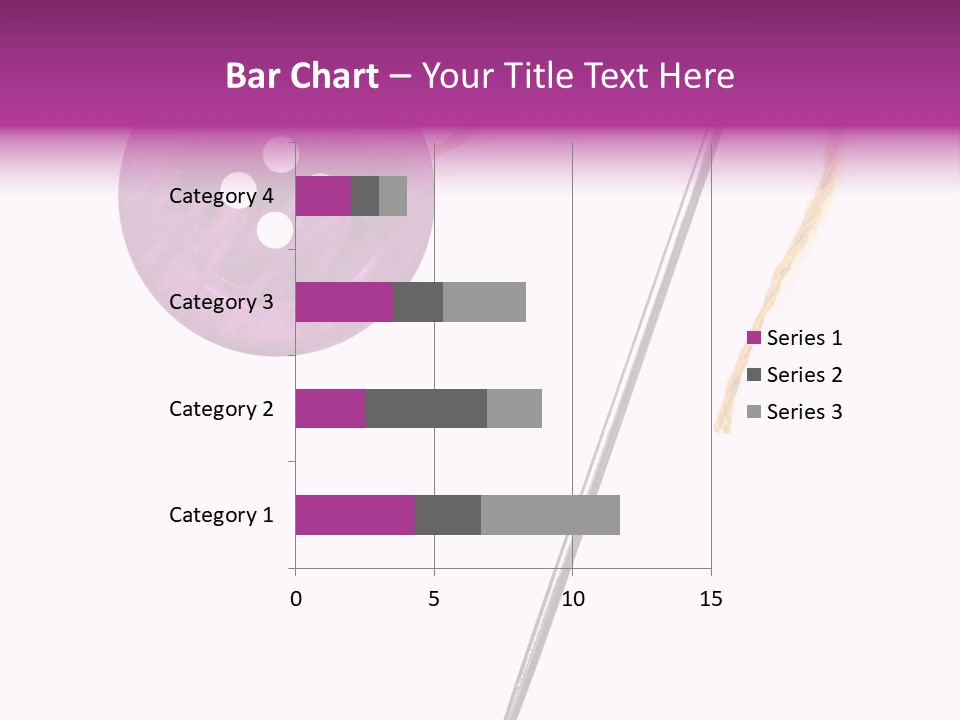 Cutout Button Symbol PowerPoint Template