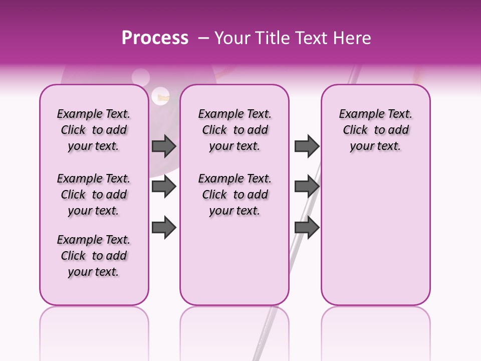 Cutout Button Symbol PowerPoint Template