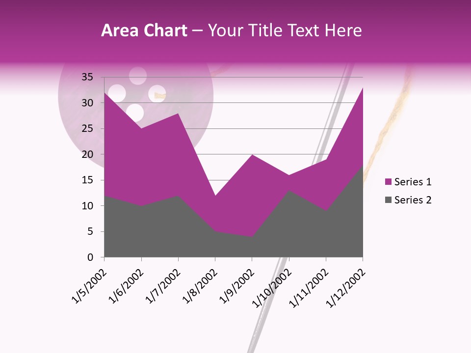 Cutout Button Symbol PowerPoint Template
