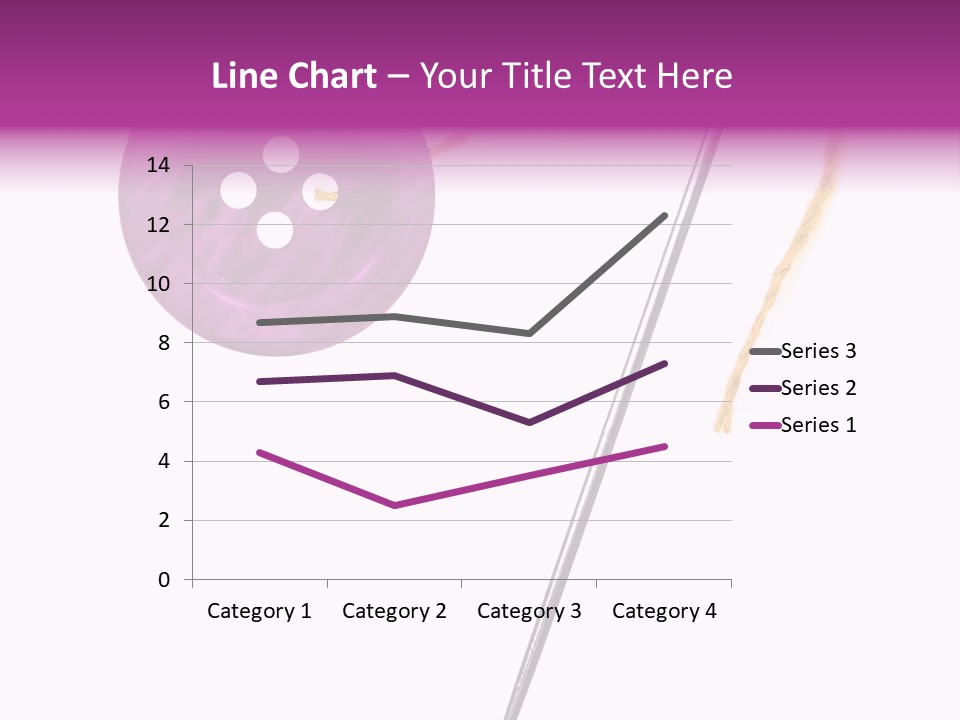 Cutout Button Symbol PowerPoint Template