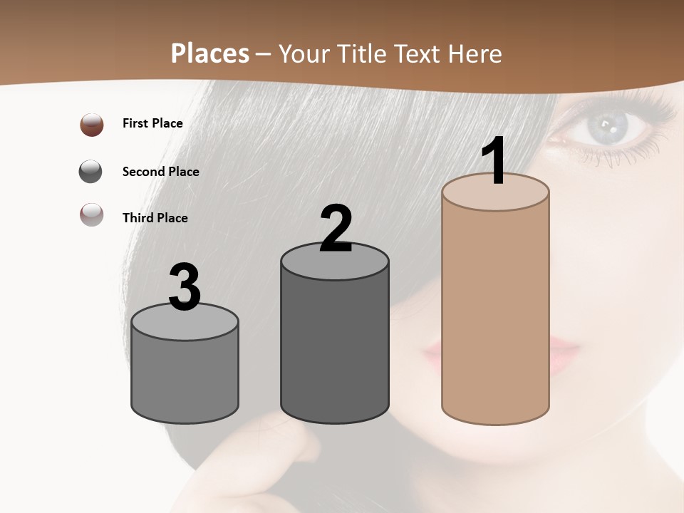 Elegant Female Lips PowerPoint Template