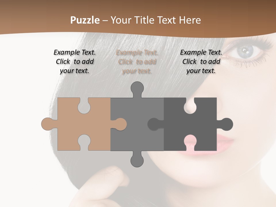 Elegant Female Lips PowerPoint Template