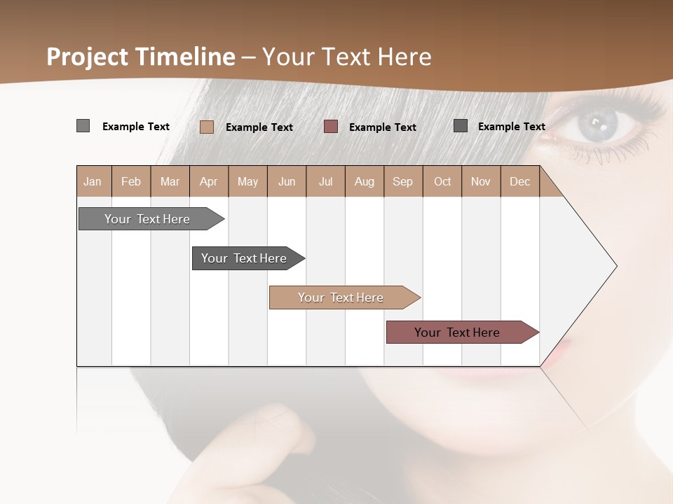 Elegant Female Lips PowerPoint Template