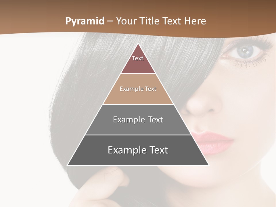 Elegant Female Lips PowerPoint Template