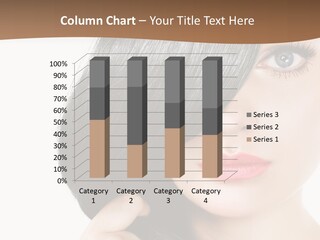 Elegant Female Lips PowerPoint Template