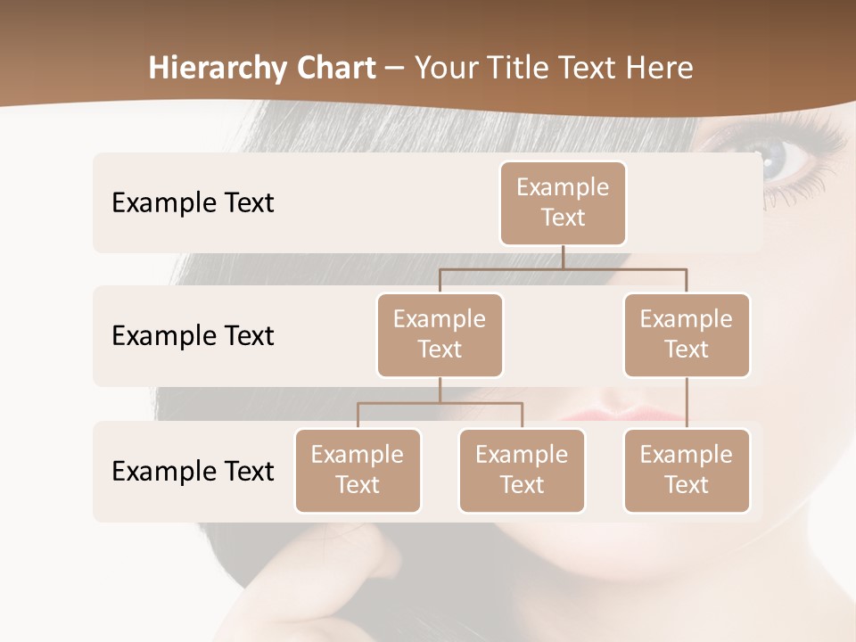 Elegant Female Lips PowerPoint Template