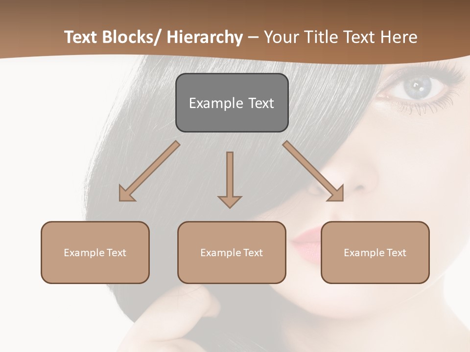 Elegant Female Lips PowerPoint Template