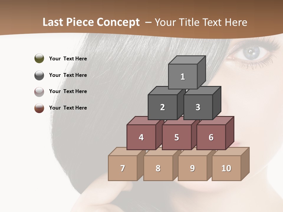 Elegant Female Lips PowerPoint Template