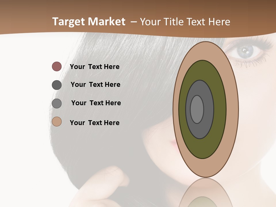 Elegant Female Lips PowerPoint Template