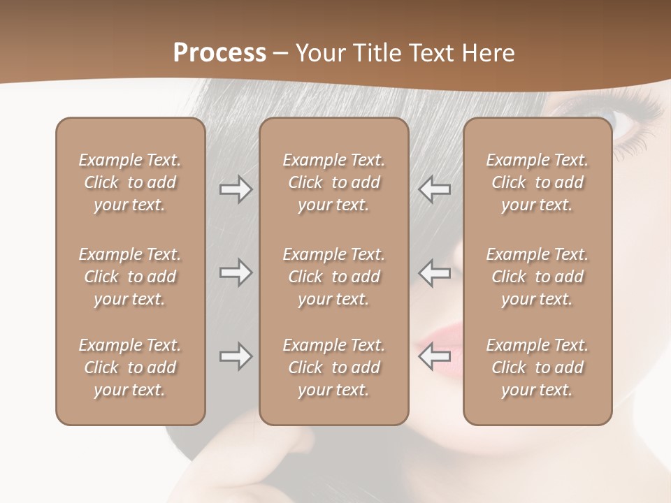 Elegant Female Lips PowerPoint Template