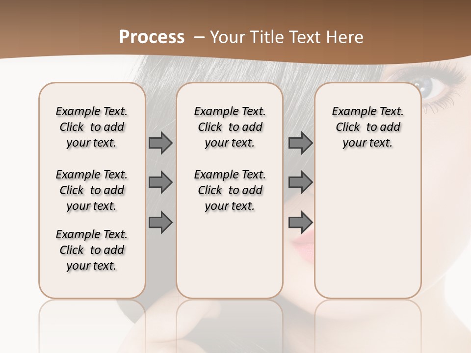 Elegant Female Lips PowerPoint Template