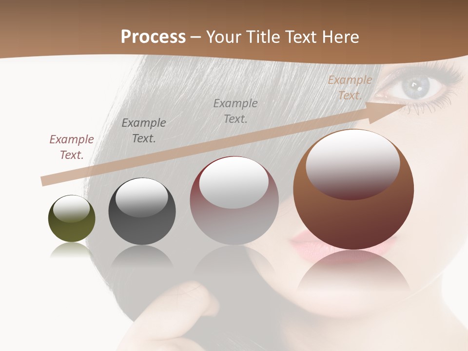 Elegant Female Lips PowerPoint Template