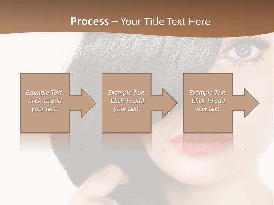 Elegant Female Lips PowerPoint Template