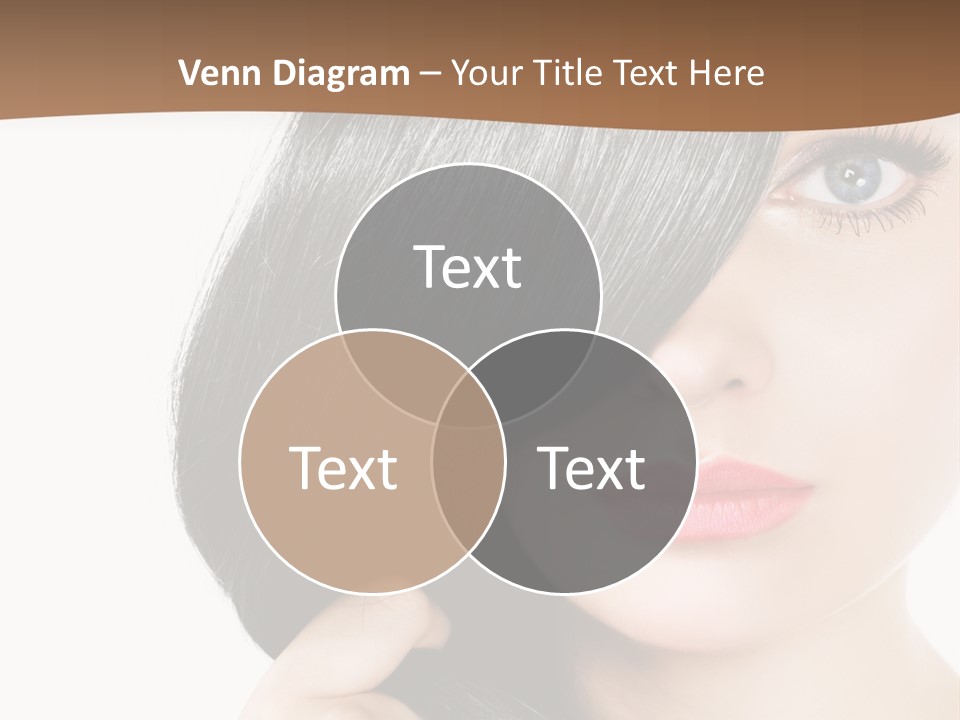Elegant Female Lips PowerPoint Template