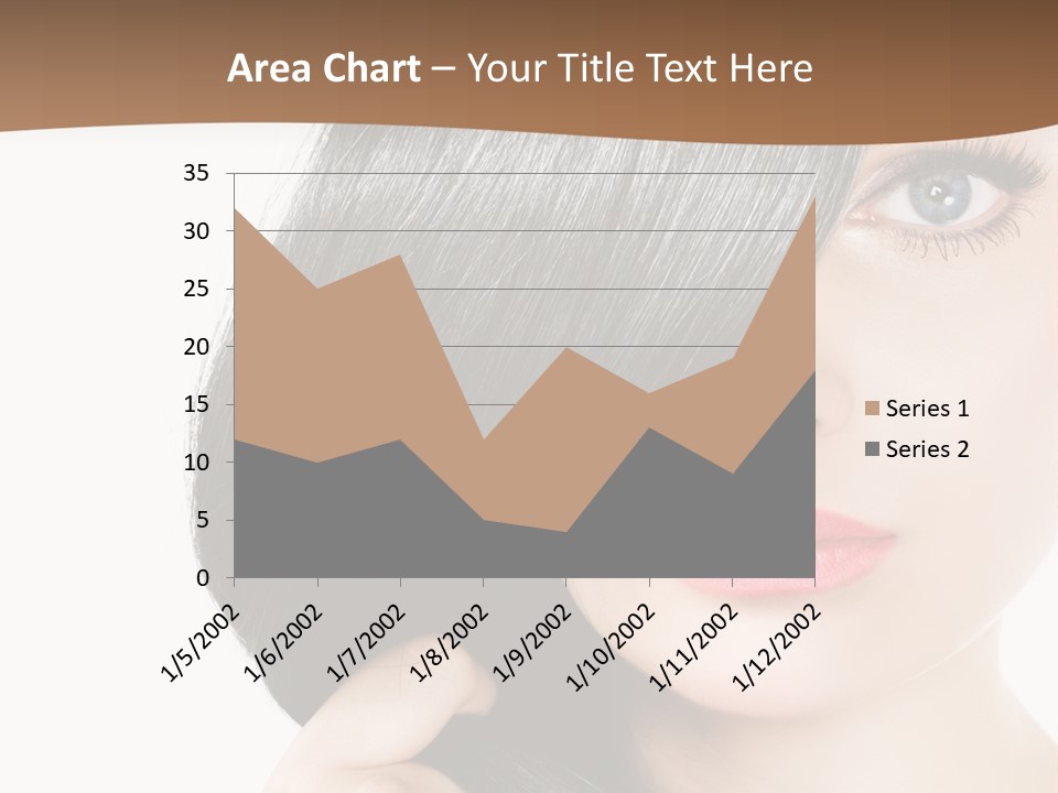 Elegant Female Lips PowerPoint Template