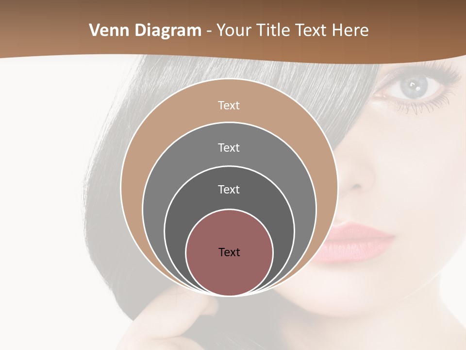 Elegant Female Lips PowerPoint Template