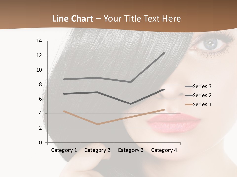 Elegant Female Lips PowerPoint Template
