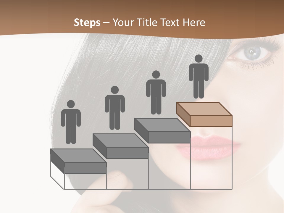 Elegant Female Lips PowerPoint Template
