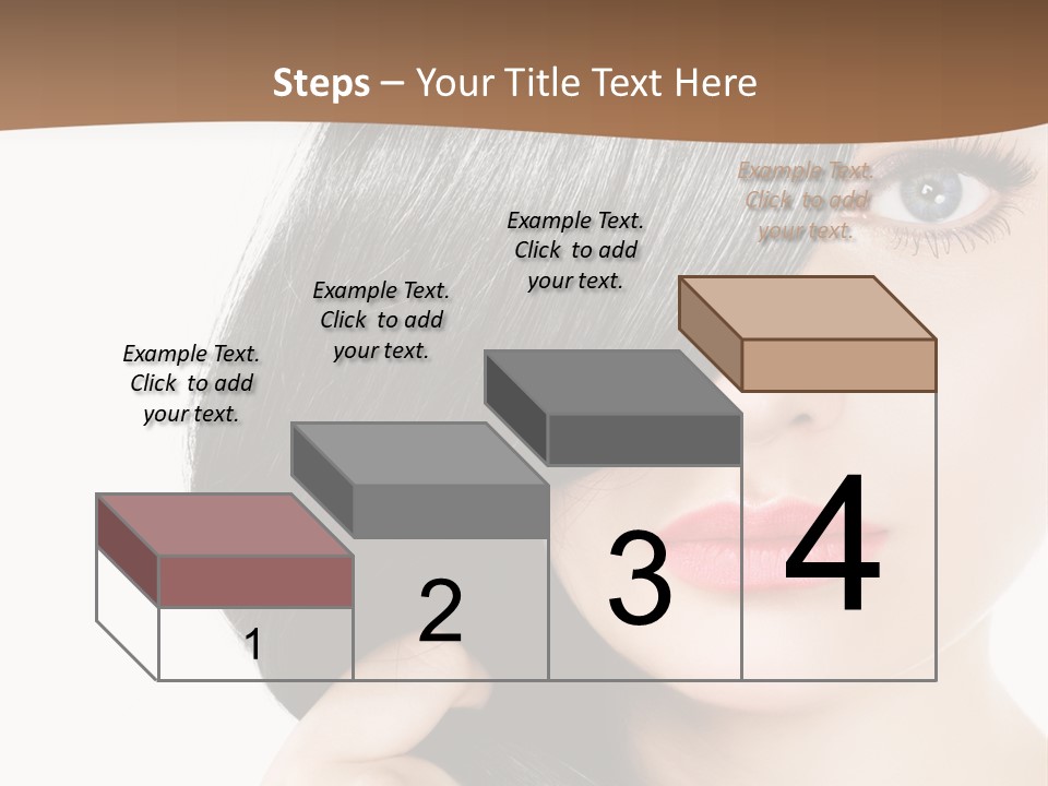 Elegant Female Lips PowerPoint Template