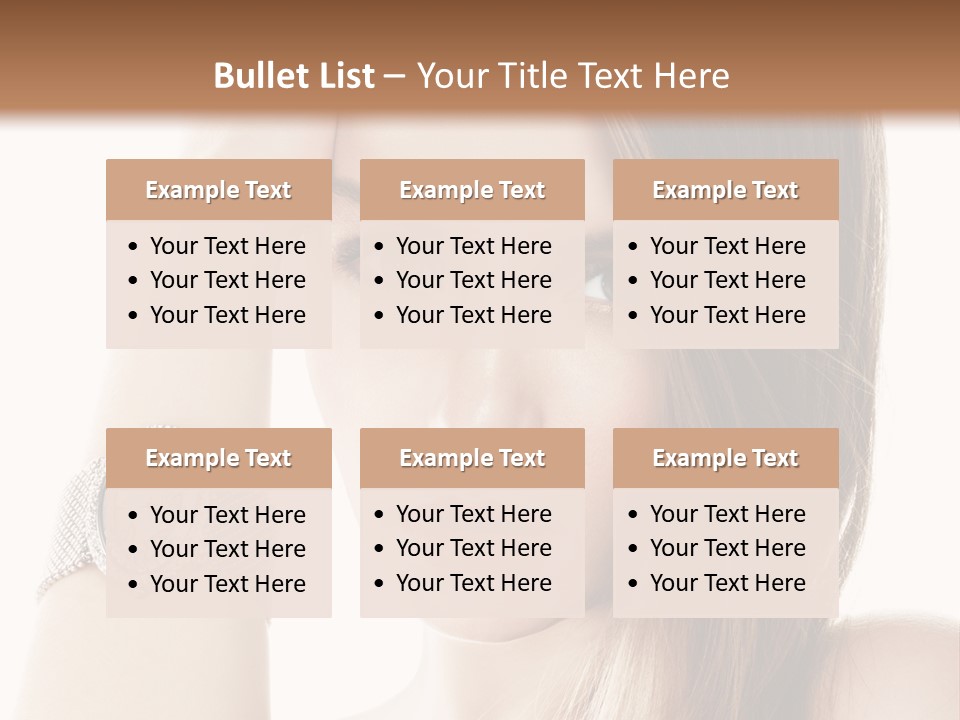 Red Stylish Hand PowerPoint Template