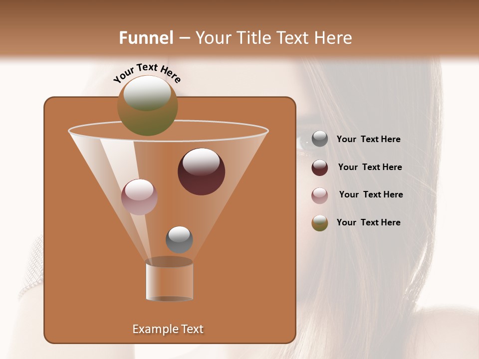 Red Stylish Hand PowerPoint Template
