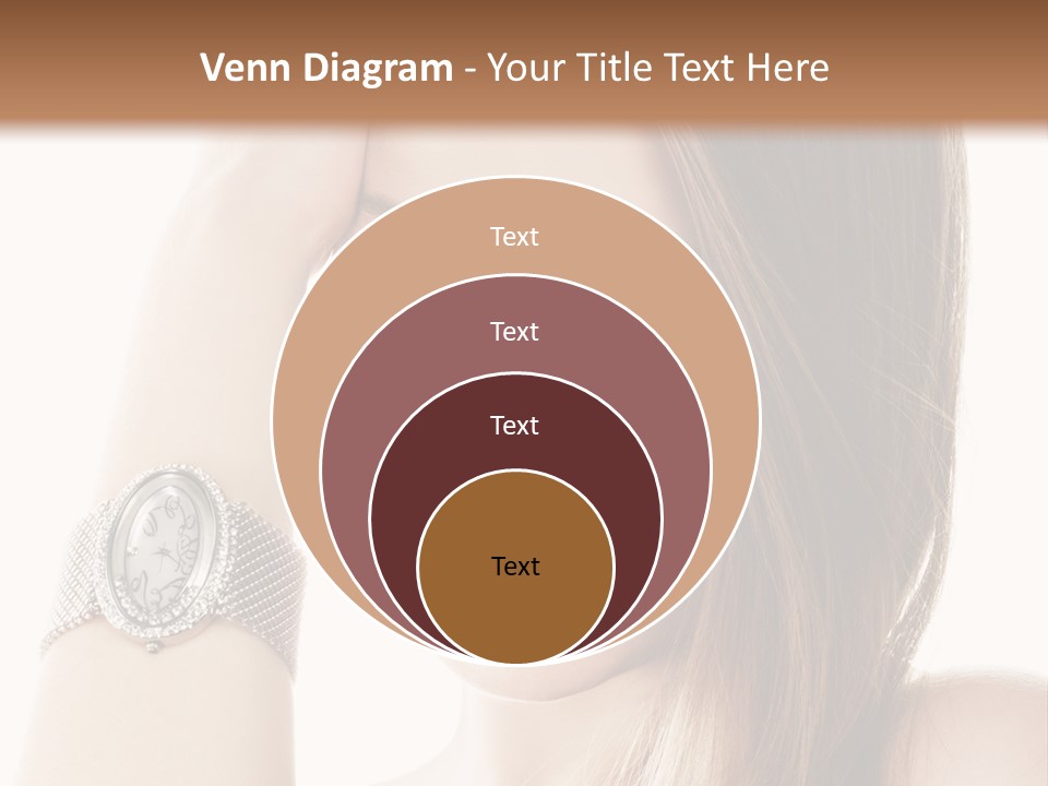 Red Stylish Hand PowerPoint Template