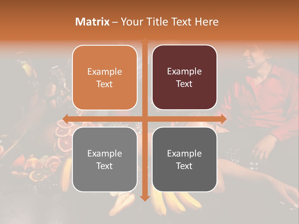 Snap Snatch Young PowerPoint Template