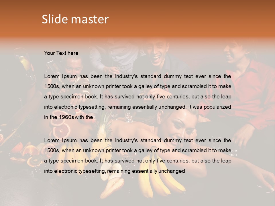 Snap Snatch Young PowerPoint Template