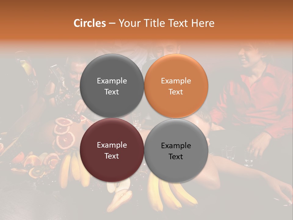 Snap Snatch Young PowerPoint Template