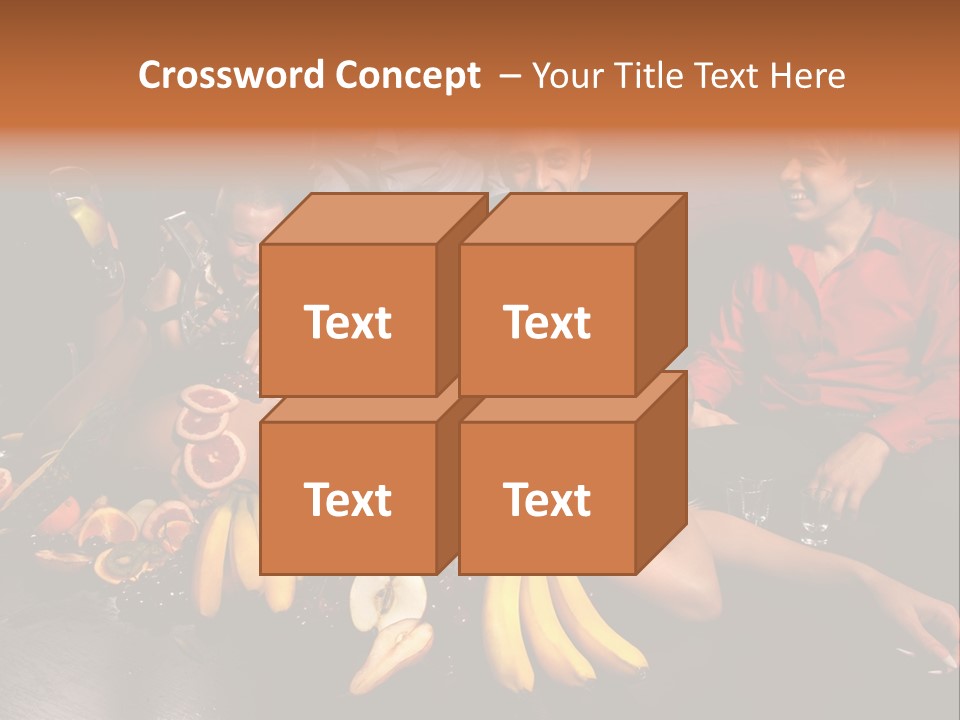 Snap Snatch Young PowerPoint Template