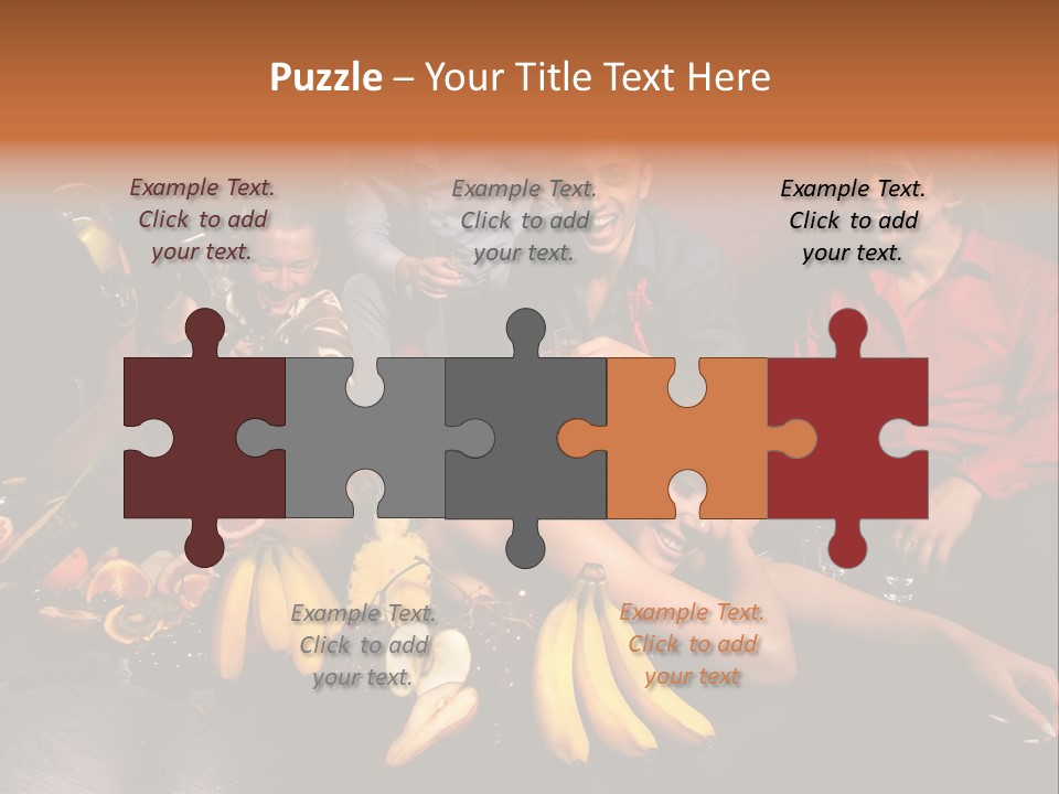 Snap Snatch Young PowerPoint Template