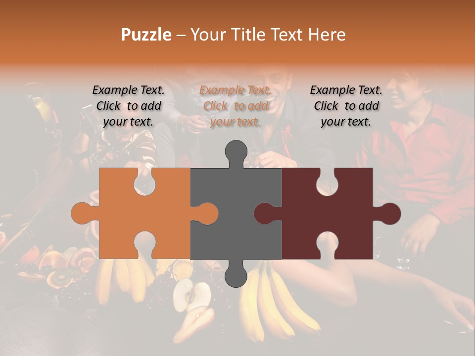 Snap Snatch Young PowerPoint Template