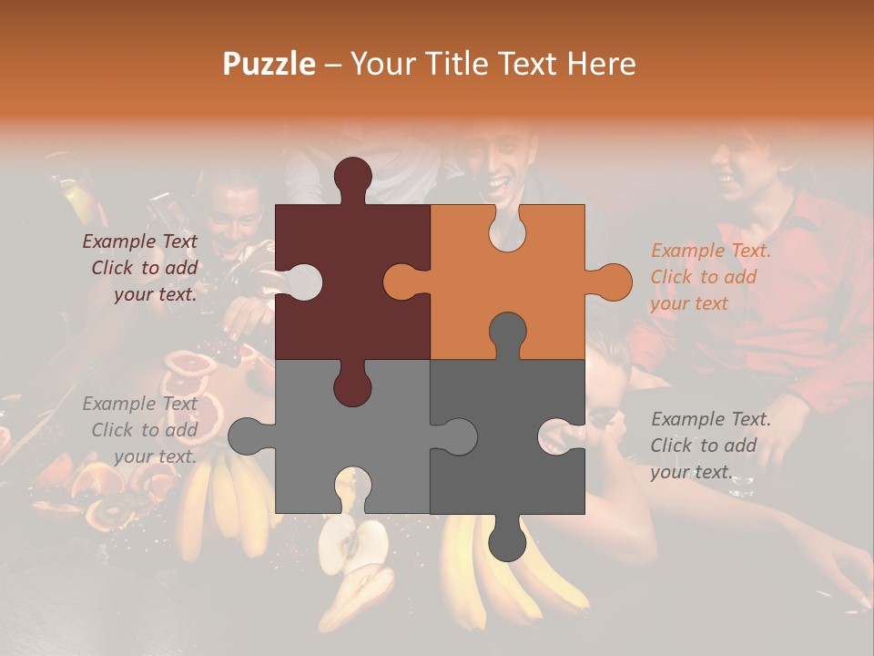 Snap Snatch Young PowerPoint Template