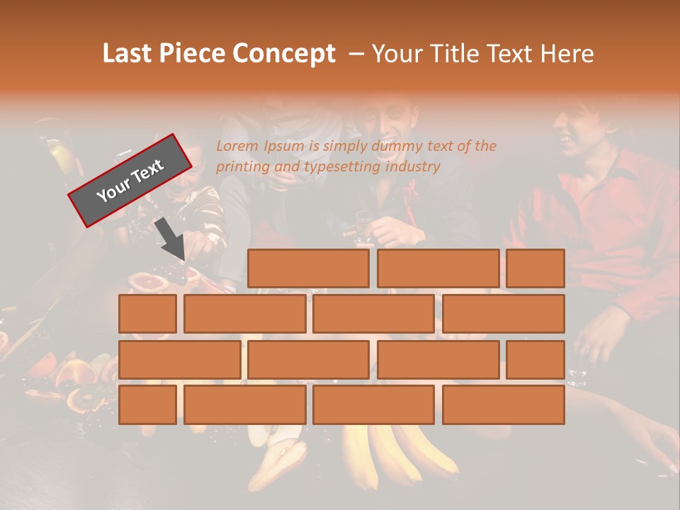 Snap Snatch Young PowerPoint Template