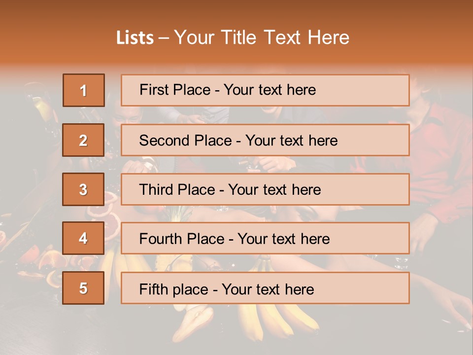 Snap Snatch Young PowerPoint Template