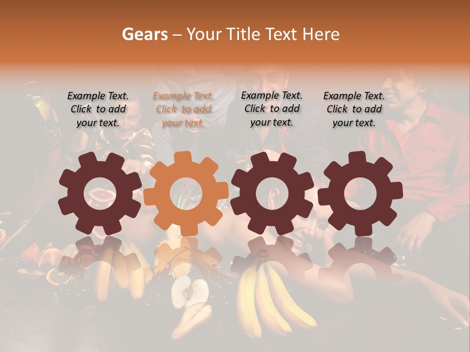 Snap Snatch Young PowerPoint Template