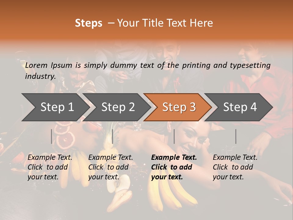 Snap Snatch Young PowerPoint Template