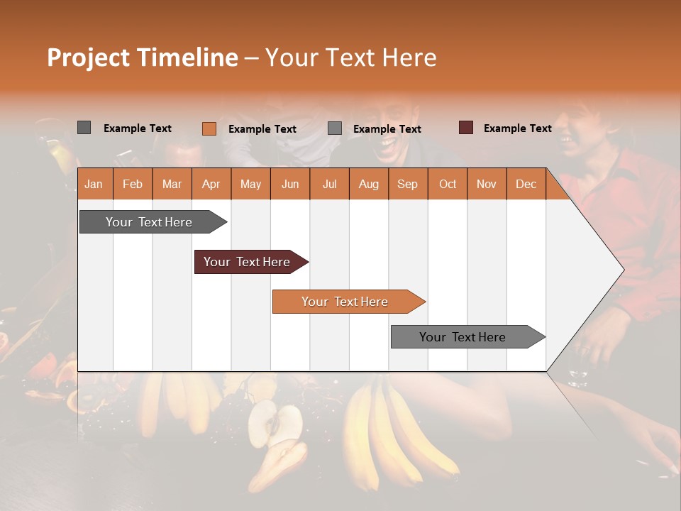 Snap Snatch Young PowerPoint Template