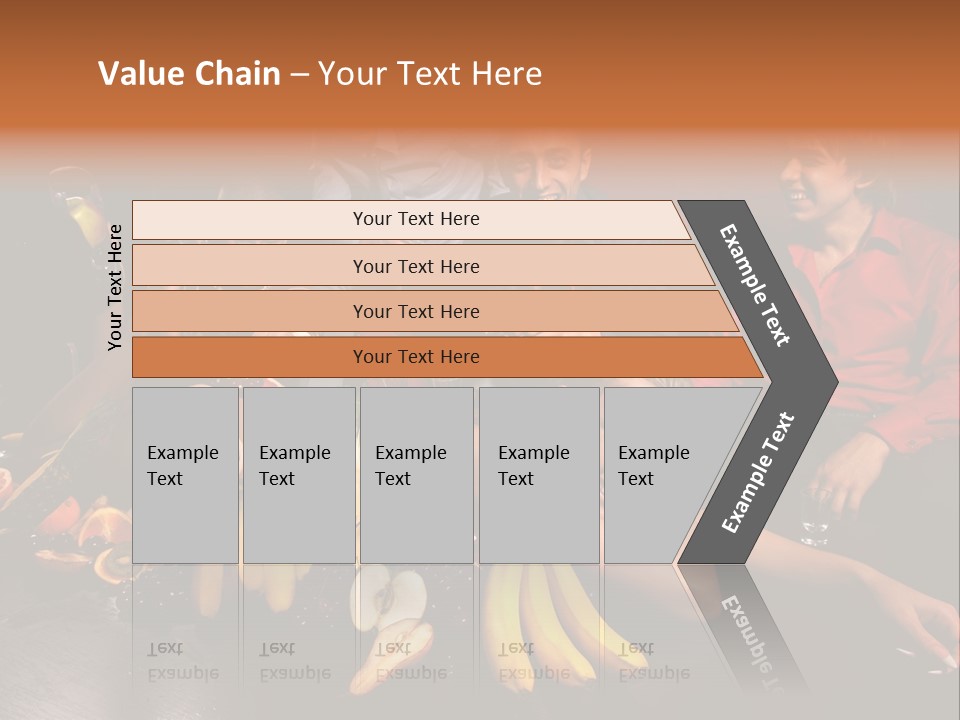 Snap Snatch Young PowerPoint Template