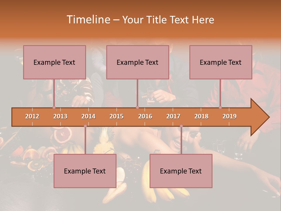 Snap Snatch Young PowerPoint Template